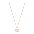 Chopard Happy Diamonds Heart Pendant Necklace – Rose Gold, White Mother-of-Pearl
