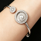 Chopard Happy Spirit Collection Diamond Bracelet – White Gold High Jewelry