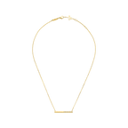 Chopard Ice Cube Collection Necklace – yellow gold, rectangular pendant partially set with diamonds.