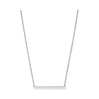 Chopard Ice Cube Necklace – White Gold