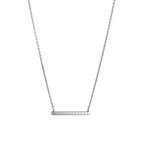 Chopard Ice Cube Necklace – White Gold