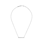 Chopard Ice Cube Necklace – White Gold