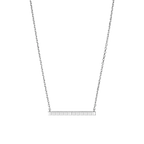 Chopard Ice Cube Necklace – White Gold