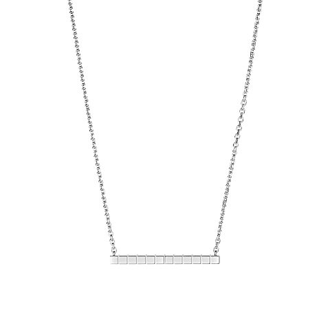 Chopard Ice Cube Necklace – White Gold