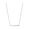 Chopard Ice Cube Mini Necklace – White Gold