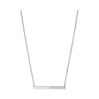 Chopard Ice Cube Mini Necklace – White Gold