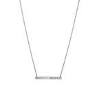 Chopard Ice Cube Mini Necklace – White Gold