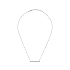 Chopard Ice Cube Mini Necklace – White Gold