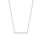 Chopard Ice Cube Mini Necklace – White Gold