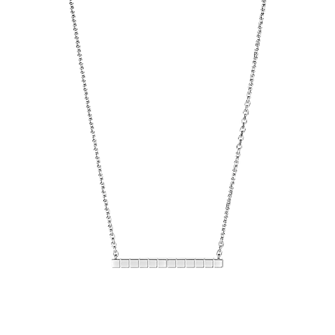 Chopard Ice Cube Mini Necklace – White Gold