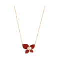 Chopard Happy Hearts Wings Necklace – Rose Gold