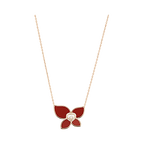 Chopard Happy Hearts Wings Necklace – Rose Gold