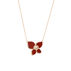 Chopard Happy Hearts Wings Necklace – Rose Gold