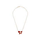 Chopard Happy Hearts Wings Necklace – Rose Gold