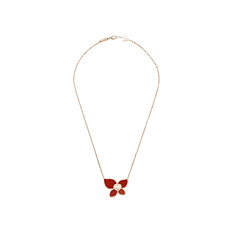 Chopard Happy Hearts Wings Necklace – Rose Gold