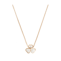 Chopard Happy Diamonds Four-Leaf Clover Pendant Necklace – Rose Gold, White Mother-of-Pearl