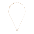 Chopard Happy Diamonds Four-Leaf Clover Pendant Necklace – Rose Gold, White Mother-of-Pearl