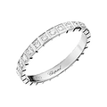 Chopard Ice Cube Collection Ring — White Gold, Swiss Luxury Jewelry
