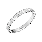 Chopard Ice Cube Collection Ring — White Gold, Swiss Luxury Jewelry