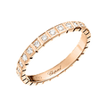 Chopard Ice Cube Collection Ring — Swiss Luxury Rose Gold Jewelry