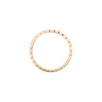 Chopard Ice Cube Collection Ring — Swiss Luxury Rose Gold Jewelry