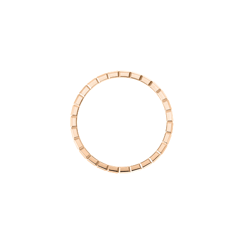 Chopard Ice Cube Collection Ring — Swiss Luxury Rose Gold Jewelry