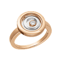Chopard Happy Spirit Ring — White Gold, Swiss Luxury Jewelry