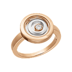 Chopard Happy Spirit Ring — White Gold, Swiss Luxury Jewelry