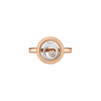 Chopard Happy Spirit Ring — White Gold, Swiss Luxury Jewelry