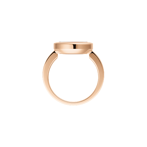 Chopard Happy Spirit Ring — White Gold, Swiss Luxury Jewelry