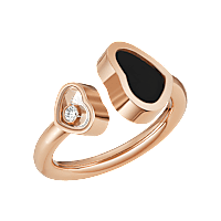 Chopard My Happy Hearts Collection Ring – Rose Gold, Swiss Luxury Jewelry