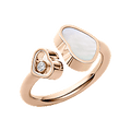 Chopard My Happy Hearts Collection Ring – Rose Gold, Swiss Luxury Jewelry