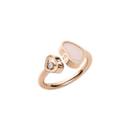 Chopard My Happy Hearts Collection Ring – Rose Gold, Swiss Luxury Jewelry