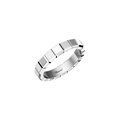 Chopard Ice Cube Collection Ring — White Gold, Swiss Luxury Jewelry