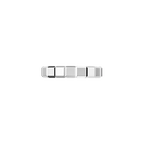 Chopard Ice Cube Collection Ring — White Gold, Swiss Luxury Jewelry