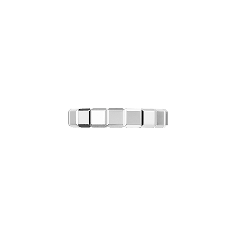 Chopard Ice Cube Collection Ring — White Gold, Swiss Luxury Jewelry
