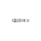 Chopard Ice Cube Collection Ring — White Gold, Swiss Luxury Jewelry