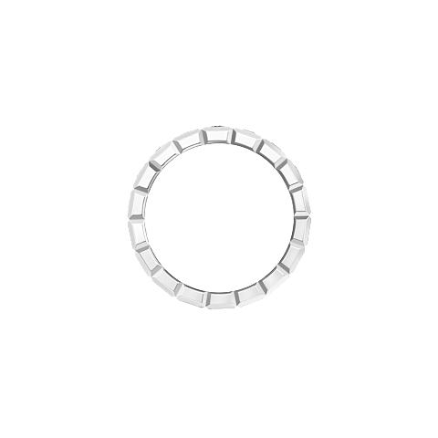 Chopard Ice Cube Collection Ring — White Gold, Swiss Luxury Jewelry
