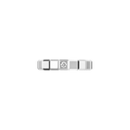Chopard Ice Cube Collection Ring — White Gold, Swiss Luxury Jewelry