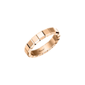 Chopard Ice Cube Collection Ring — Swiss Luxury Rose Gold Jewelry