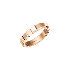Chopard Ice Cube Collection Ring — Swiss Luxury Rose Gold Jewelry