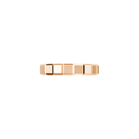 Chopard Ice Cube Collection Ring — Swiss Luxury Rose Gold Jewelry