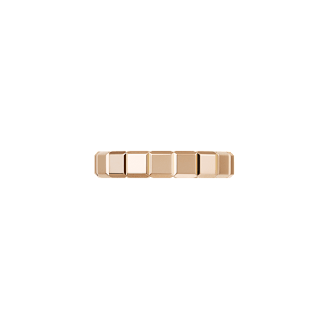 Chopard Ice Cube Collection Ring — Swiss Luxury Rose Gold Jewelry