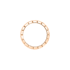 Chopard Ice Cube Collection Ring — Swiss Luxury Rose Gold Jewelry