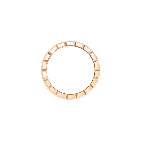Chopard Ice Cube Collection Ring — Swiss Luxury Rose Gold Jewelry