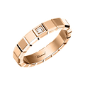 Chopard Ice Cube Collection Ring — Swiss Luxury Rose Gold Jewelry