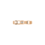 Chopard Ice Cube Collection Ring — Swiss Luxury Rose Gold Jewelry