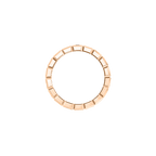 Chopard Ice Cube Collection Ring — Swiss Luxury Rose Gold Jewelry