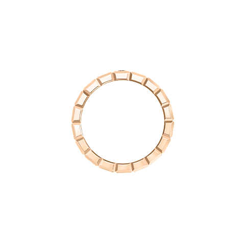 Chopard Ice Cube Collection Ring — Swiss Luxury Rose Gold Jewelry