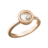 Chopard Happy Diamonds Icons Ring — Yellow Gold, Swiss Luxury Jewelry